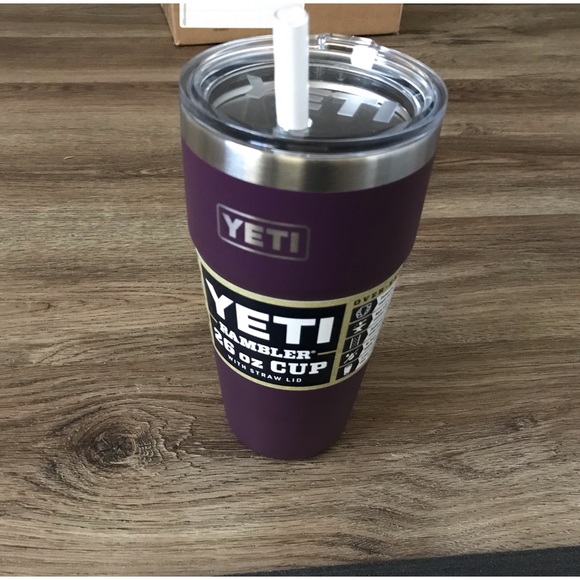 Yeti Kitchen Yeti Rambler 26oz Cup W Straw New Poshmark
